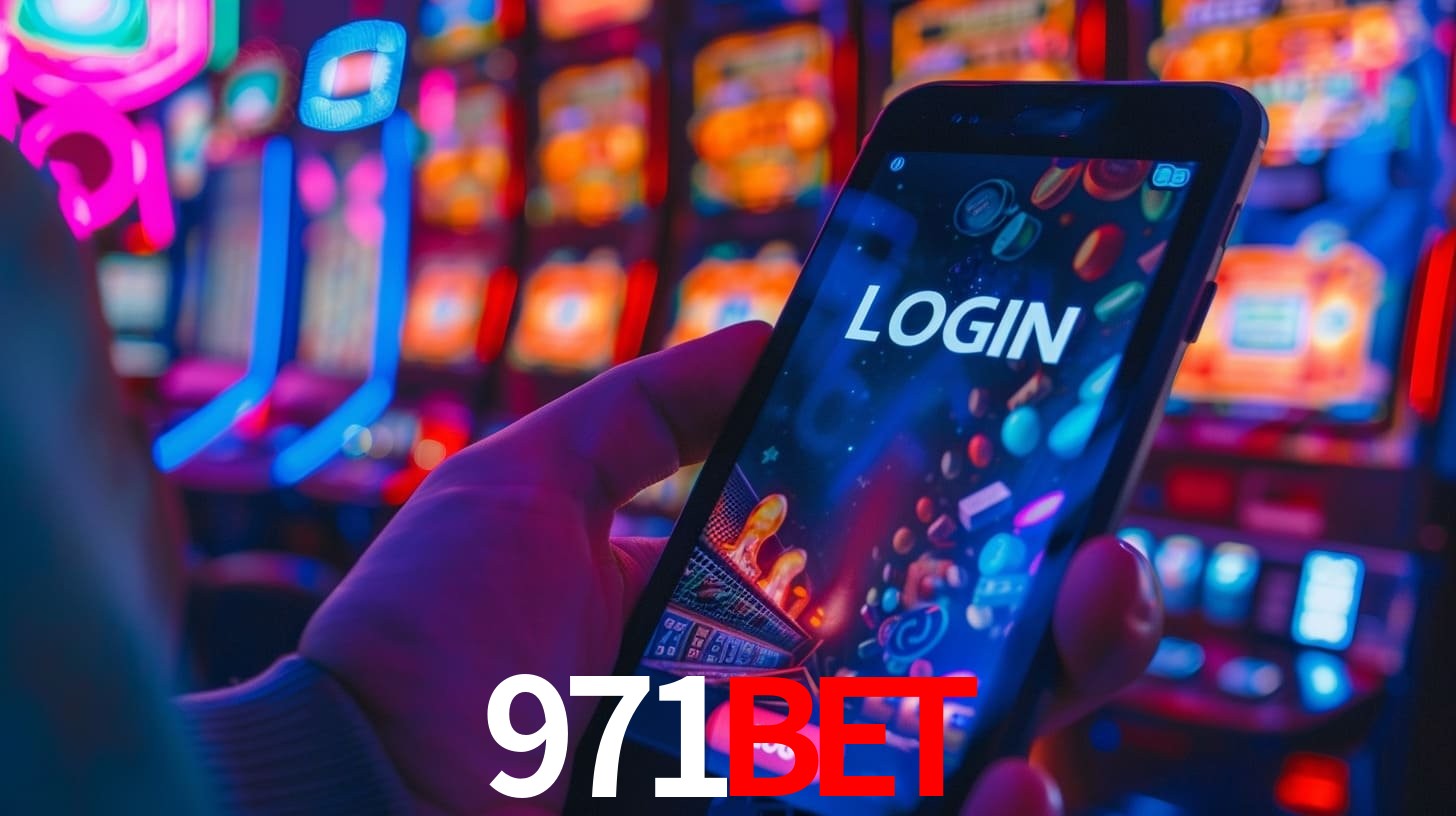 Interface do App 971bet